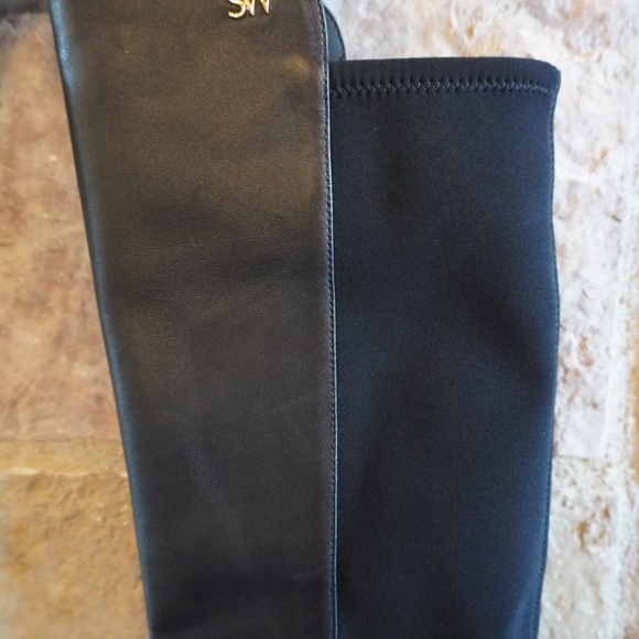 Stuart Weitzman - Black Knee High boots - 8.5 - Picture 3 of 5